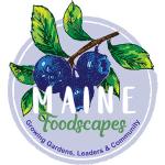 Maine Foodscapes Sticker