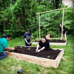Giving Gardens: One Raised Garden Bed