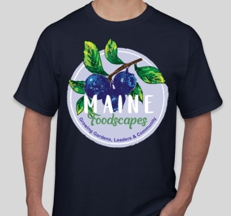 Maine Foodscapes Shirt