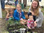 Seeds & Seedlings for a Family's Garden